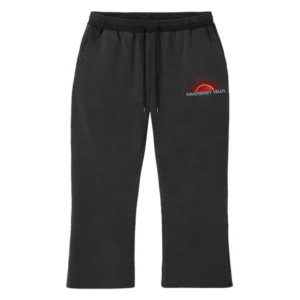 Raspberry Hills Casamigos Black Sweatpants